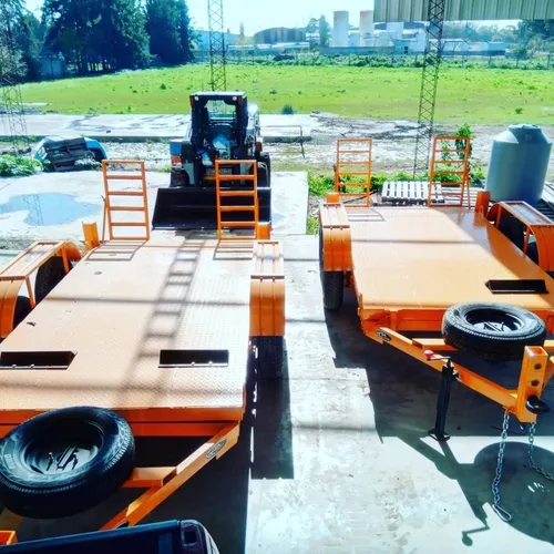 Trailer Carreton Vial 4,5 Tn Homologado Patentable