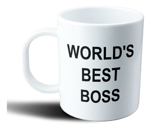 Taza De Plastico - World Best Boss (the Office)