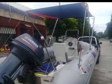 Imagen 6 de 15 de Semirrigido Baab 4,90 40 Hp