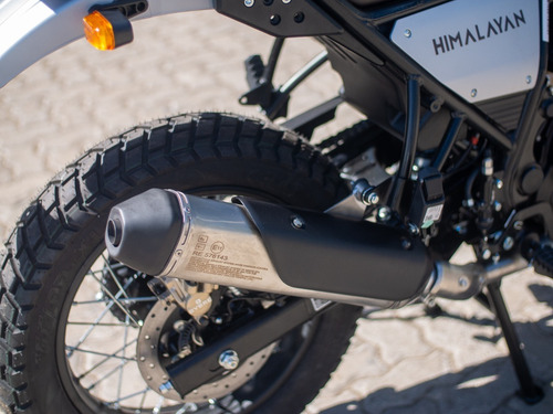 Imagen 10 de 25 de Royal Enfield Himalayan Bs6 Mirage Silver Reserva Ya