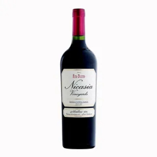 Imagen 1 de 1 de Vino Nicasia Vineyard Red Blend Cabernet Franc 750ml.