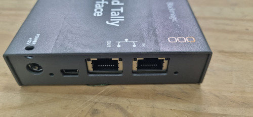 Blackmagic Gpi Y Tally (Usado)
