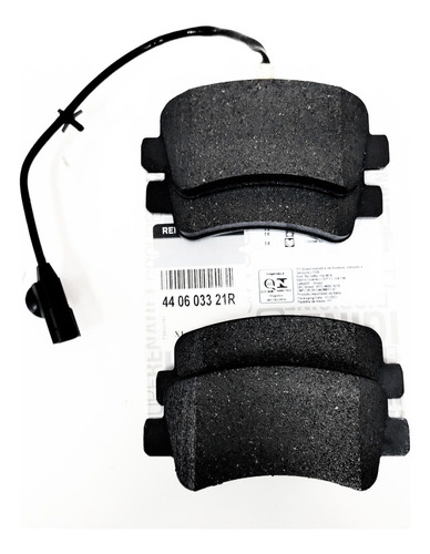 Renault Pastilhas De Freios Master Traseira 2.3 440603321r