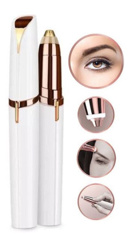 Kit Depilador Intimo Corporal Pernas E Caneta Portátil Usb