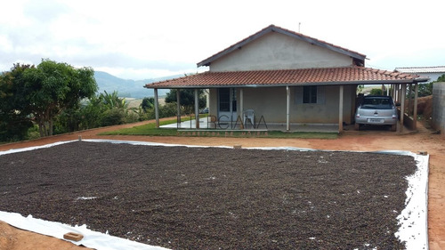 Chácara A Venda Em Borda Da Mata - Ete391