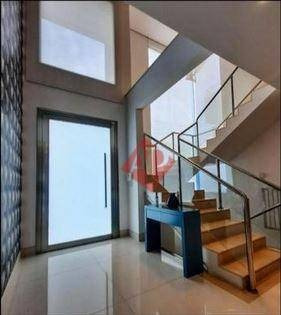 Imagem 4 de 23 de Linda Casa Nova Em Condomínio Alto Padrão, Ótimo Acabamento! - Ca1461