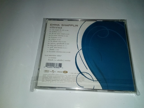 Emma Shapplin - Etterna( Importacion)disco Compacto