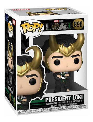 Pop! Television: Loki - President Loki