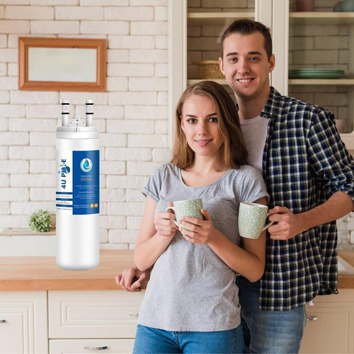 Filtro De Agua Para Refrigerador Compatible Con Wf3cb,