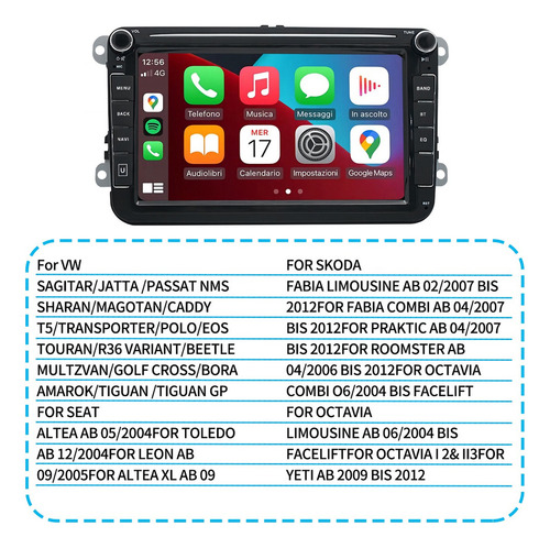Android Estereo Radio For Vw Jetta Amarok Bora Mk6 Gol Gps