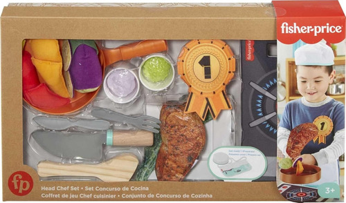 Fisher Price Set De Juego De Chef De Cocina