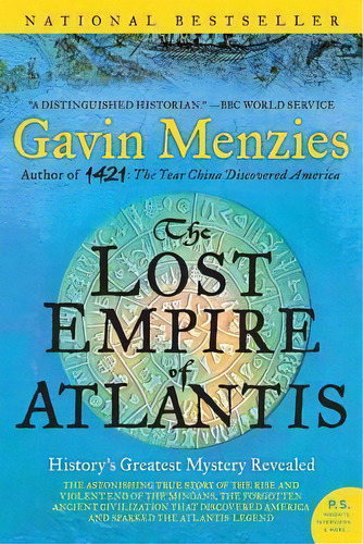 Lost Empire Atlantis Pb, De Gavin Menzies. Editorial Avon Books, Tapa Blanda En Inglés