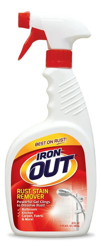 Iron Out Gel Removedor De Oxido Y Manchas  Multisuperficies 