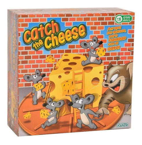 Juego Catch Y Cheese Ditoys (4098)