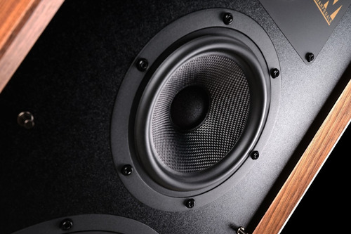 Par De Bafles Wharfedale Super Linton C/pedestal, En Avalon Madera Walnut