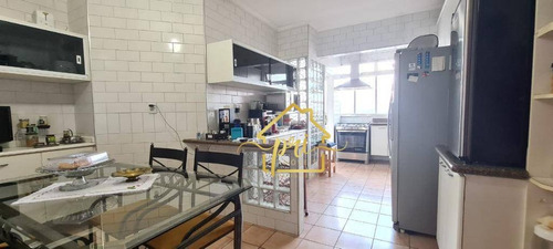 Imagem 14 de 30 de Cobertura Com 3 Dormitórios À Venda, 270 M² Por R$ 1.699.000,00 - Ponta Da Praia - Santos/sp - Co0046