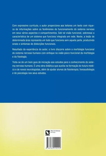 O Sistema Nervoso Humano: Um Enfoque Psico-Funcional