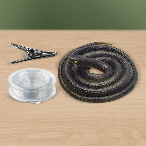 .. Brinquedo De Cobra De Borracha Realista, Lembrancinhas