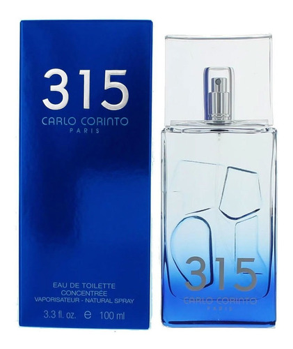 Perfume Hombre Eau De Toilette 100 Ml 315 Carlo Corinto