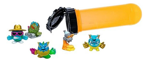 Mr Beast Lab Pack Atómic Swarms 5 Figuras