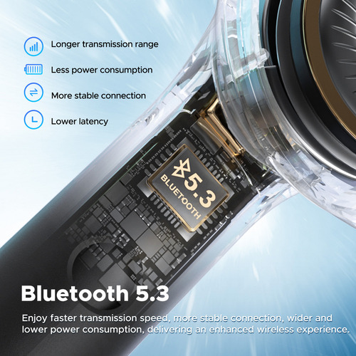 Audífonos Tws Soundpeats Air4 Lite Bluetooth 5.3 Anc