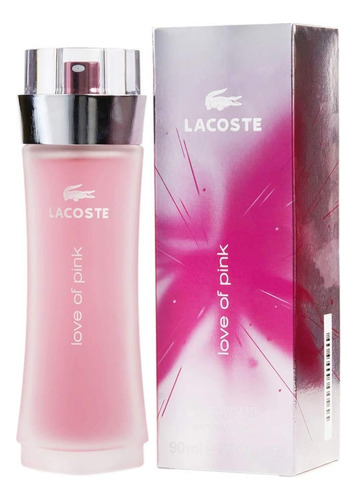 Perfume Lacoste Love Of Pink 90ml. Para Damas Original