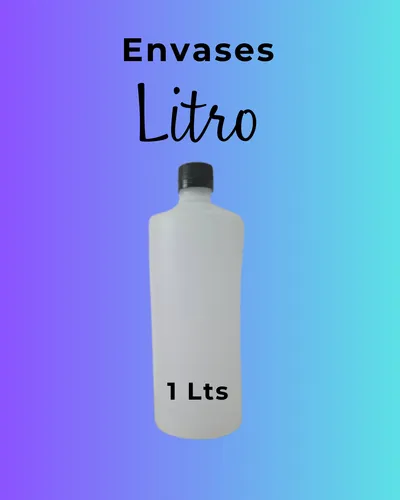 Envase De Litro Nuevo