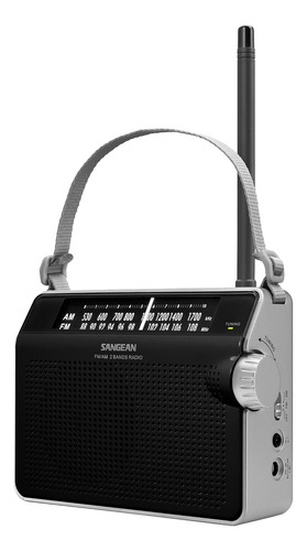 Sangean Pr-d6bk Am/fm Radio Portátil Compacta Analógica