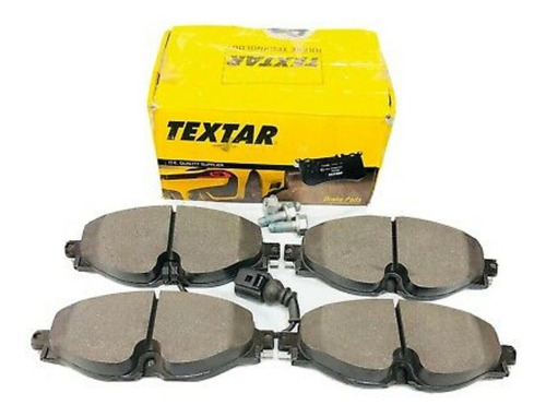 Imagen 7 de 12 de Juego De Pastillas Delanteras Audi A3 Marca Textar Alemanas
