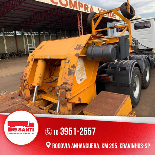 Carreta Prancha Randon 2 Eixos 2012 (pescoço Removivel)
