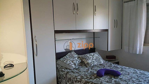 Imagem 6 de 10 de Apartamento Com 2 Dormitórios E 1 Banheiro À Venda, 55 M² Por R$ 260.000 - Vila Pita - São Paulo/sp - Ap0090
