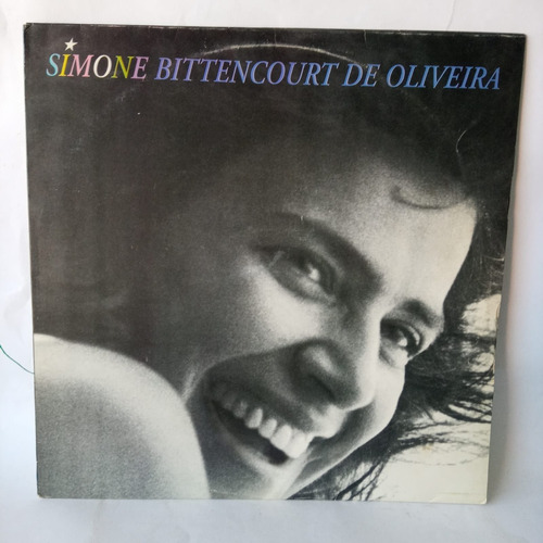 Lp Simone - Simone Bittencourt De Oliveira Com Encarte