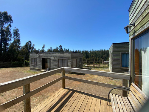 Curanipe// 4 Cabañas En 840m2 De Terreno (73896)