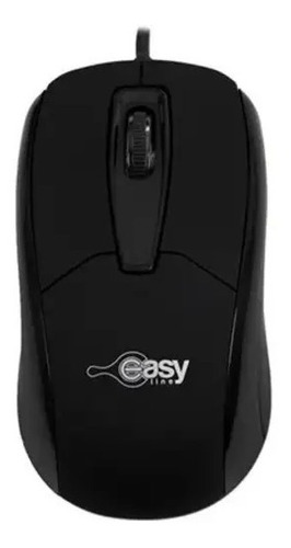 Mouse Optico Usb Perfect Choice, El-994121, Negro, 