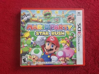 Mario Party Star Rush Completo Nintendo 3ds