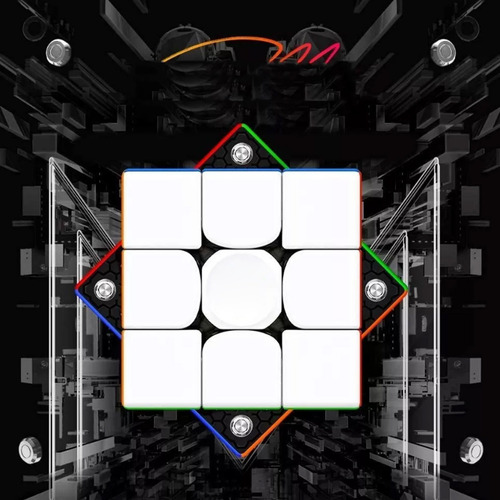 Cuberspeed 356 Rs 3x3 Cubo Mágico Sin Adhesivo