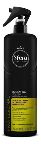 Keratina Líquida Sfera 500 Ml Reconstructiva