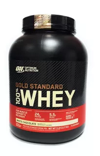 Proteina Gold Standard 100% Whey 5 Libras Chocolate Blanco