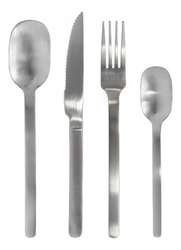 Set X24 Cubiertos Sakura Matt Stainless Steel 23764/24 P3