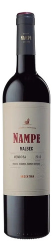 Vino Nampe Malbec 750 Cc