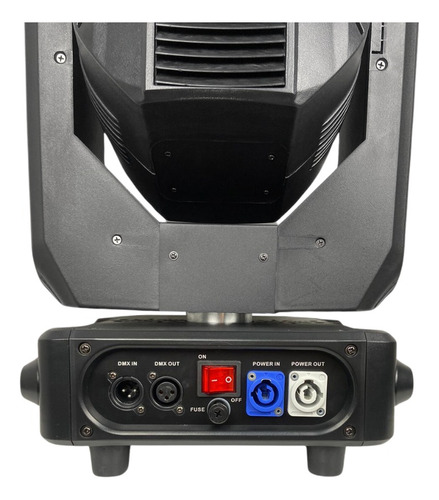2 Mini Moving Beam Head 295w 14r Borda Led Rgbw Com Case 127/220v