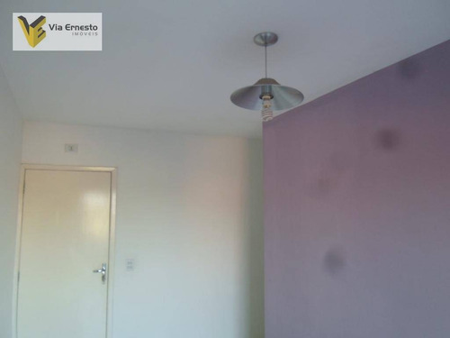 Apartamento Residencial À Venda, Jardim Casablanca, São Paulo. - Ap0249
