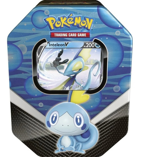 Card Game Pokémon Tcg Lata Parceiros De Galar Inteleon V