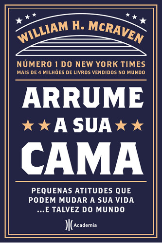 Livro Arrume A Sua Cama