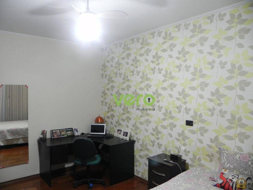 Imagem 16 de 25 de Casa Para Venda Com 3 Dormitórios À Venda, 234 M² Por R$ 550.000 - Parque Novo Mundo - Americana/sp - Ca0229
