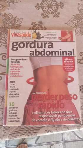 Revista Coleção Viva Saúde Especial - Gordura Abdominal Nova