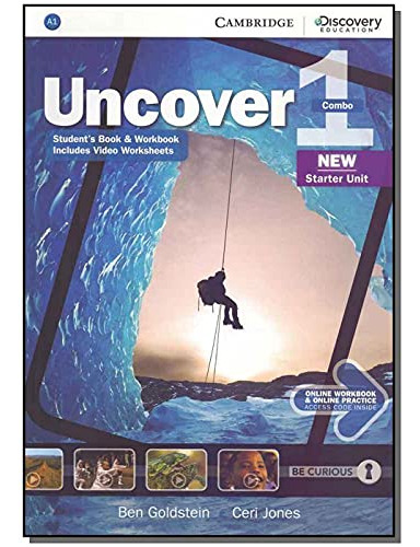 Libro Uncover 1 Full Combo With Online Wb And Online Practic