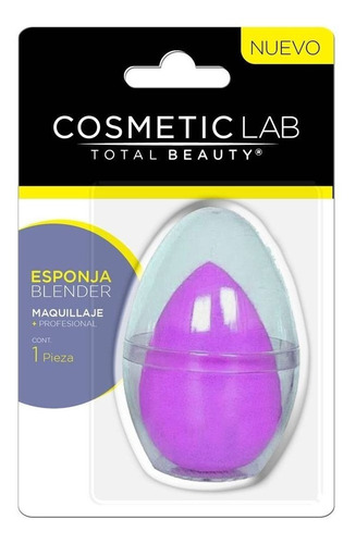 Esponja Blender Cosmetic Lab Para Maquillaje