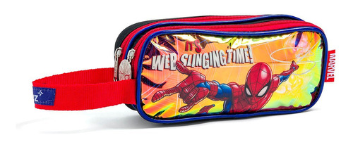 Lapicera Spiderman Bolsas Ruz 173691 Color Multicolor E7