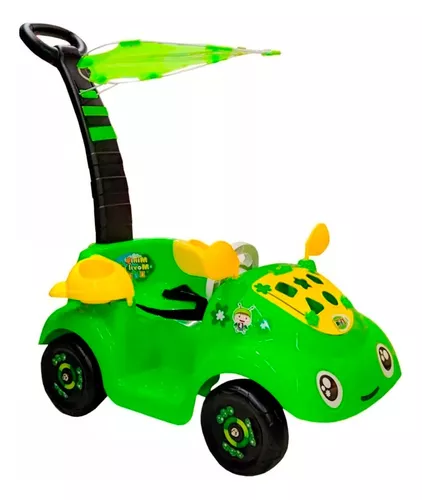 Montable Para Niños Mini Movil Verde Mytek 5205